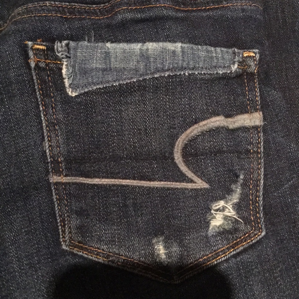 American eagle skinny jeans